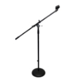 ProX T-MIC06 Round Base Microphone Stand w/ Boom